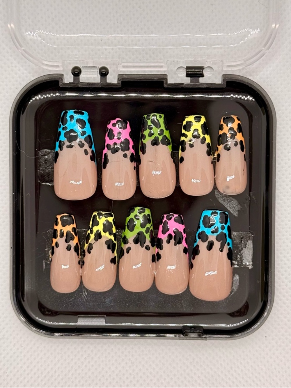 Colourful Cow Tips 🐮